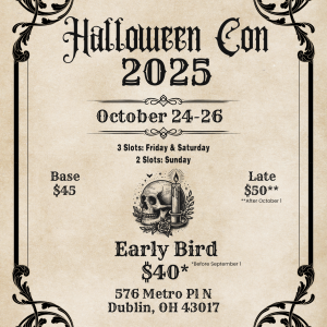 Halloween Con 2025